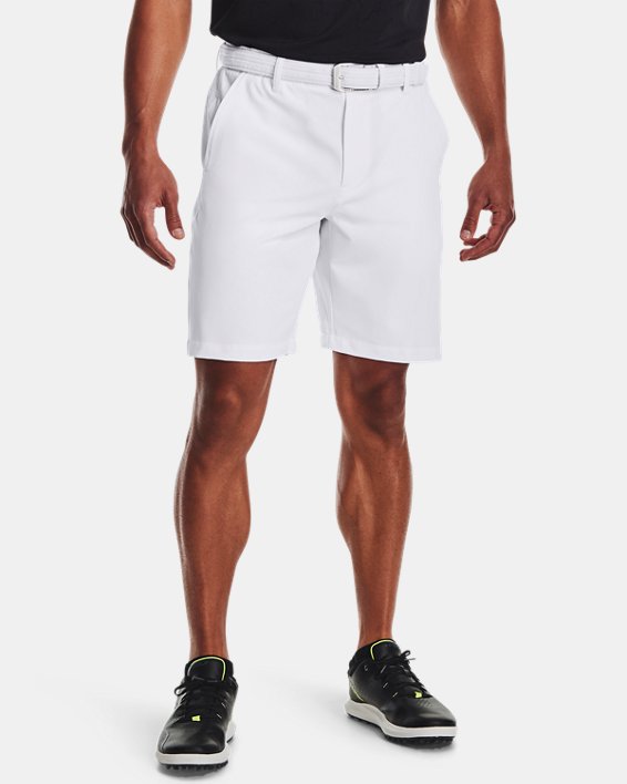 Men's UA Drive Shorts, White, pdpMainDesktop image number 0